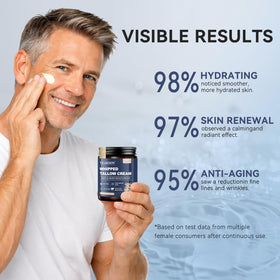 veakson jar label close-up showing natural ingredients and clean formulation benefit