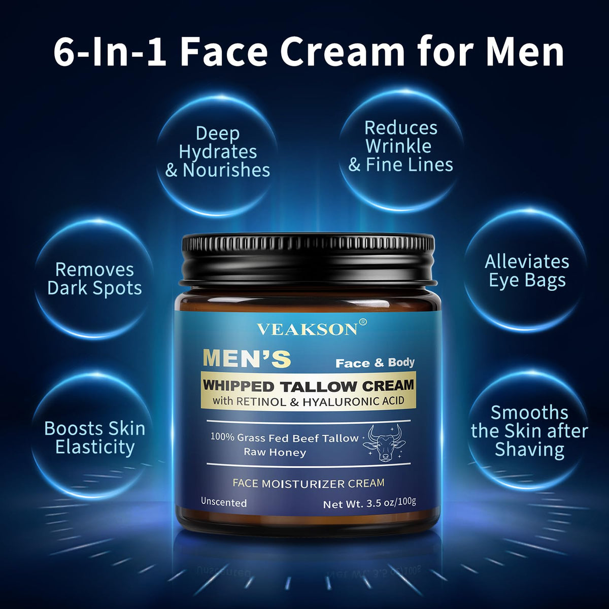 veakson texture closeup whipped cream appearance for fast absorption