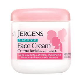 VEBA front bottle of face cream showing label and large 15 fl oz volume benefit
