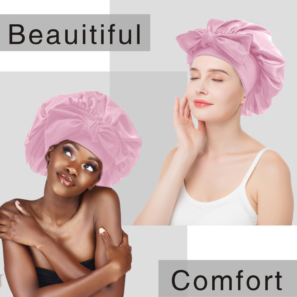 VECIIR large cap covering high bun preserving hairstyle