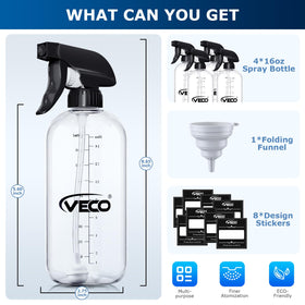 Veco demonstration of 360° any-angle spraying reaching tight spaces benefit