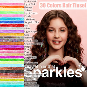 VEEFUN closeup of 30 color packs displaying variety and quick selection benefits