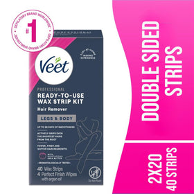 Post-wax close-up of smooth skin after Veet use showing clean, lasting results