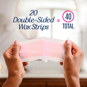 Veet finishing body wipes packet and wipe for clean, soothed skin