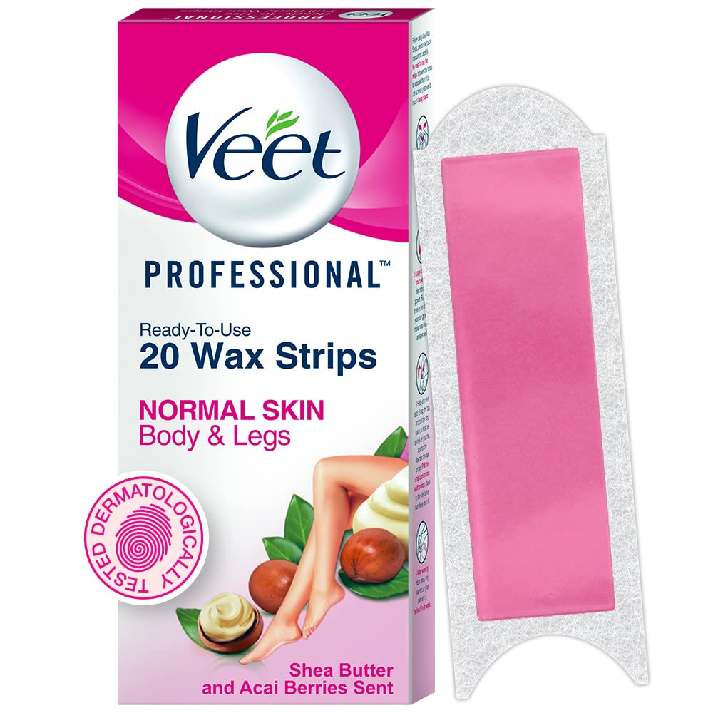 Veet front packaging showing kit contents and benefits
