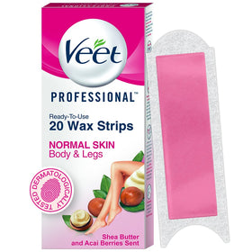 Veet front packaging showing kit contents and benefits