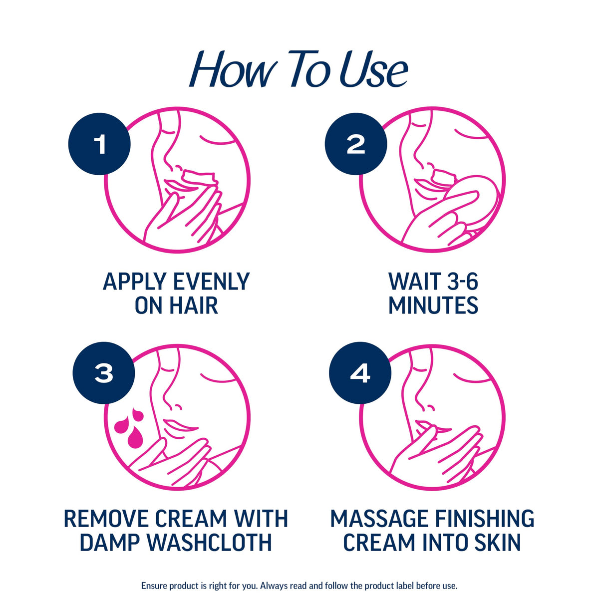Veet kit beside grooming items to show product size and scale