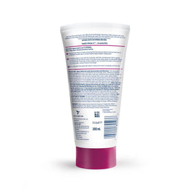 Veet product staged in bathroom to show lifestyle grooming ease and pleasant fragrance
