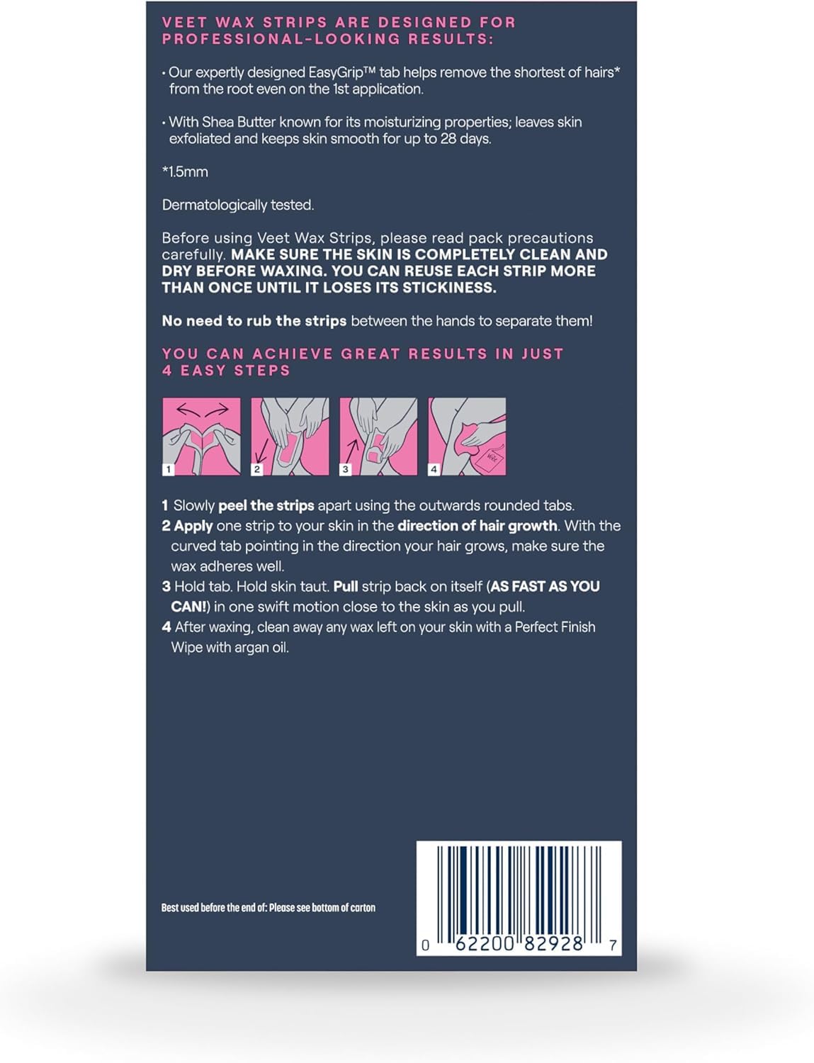 Veet three kits displayed in a lifestyle scene for longer-lasting supply