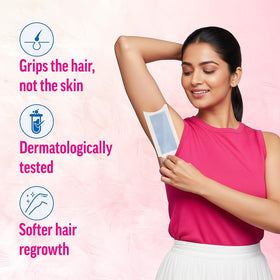 Veet sensitive aftercare oil bottle showing soothing hydration benefit