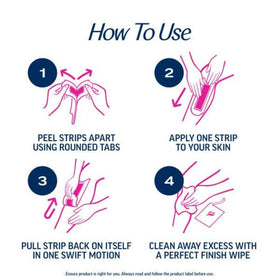 Veet close-up of gel-wax texture for improved hair grip