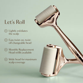 VEGAMOUR GRO+ ergonomic handle for comfortable control and stable rolling