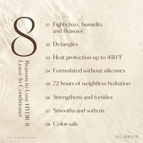 VEGAMOUR spray nozzle close-up demonstrating even mist application