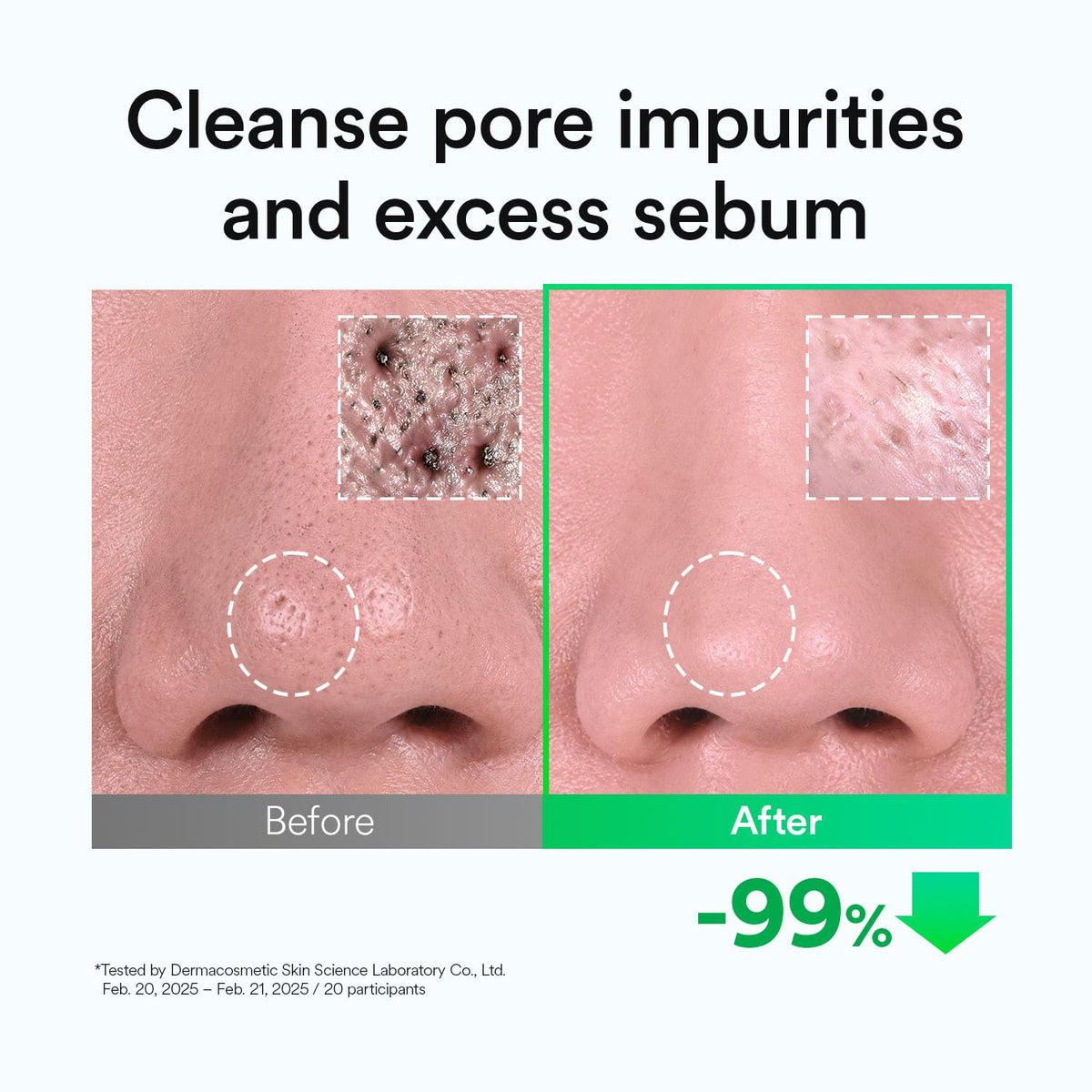 VEGANIFECT gel texture close-up demonstrating hydrating feel
