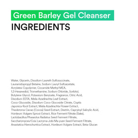 VEGANIFECT product with green barley emphasizing natural extracts