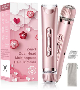 VEGITERIA front view showing compact trimmer and packaging for clear first impression