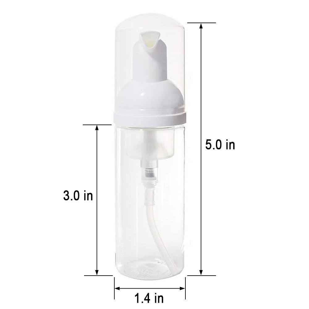 VEIDIA clear PET bottle close-up displaying durable transparent material
