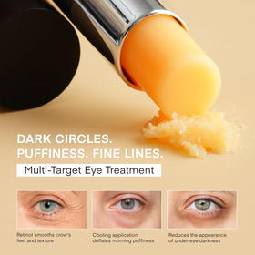 VELAMO ADVANCED close-up ingredients label highlighting active bakuchiol and retinol benefits