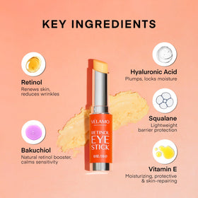 VELAMO ADVANCED close-up of balm texture highlighting smooth glide
