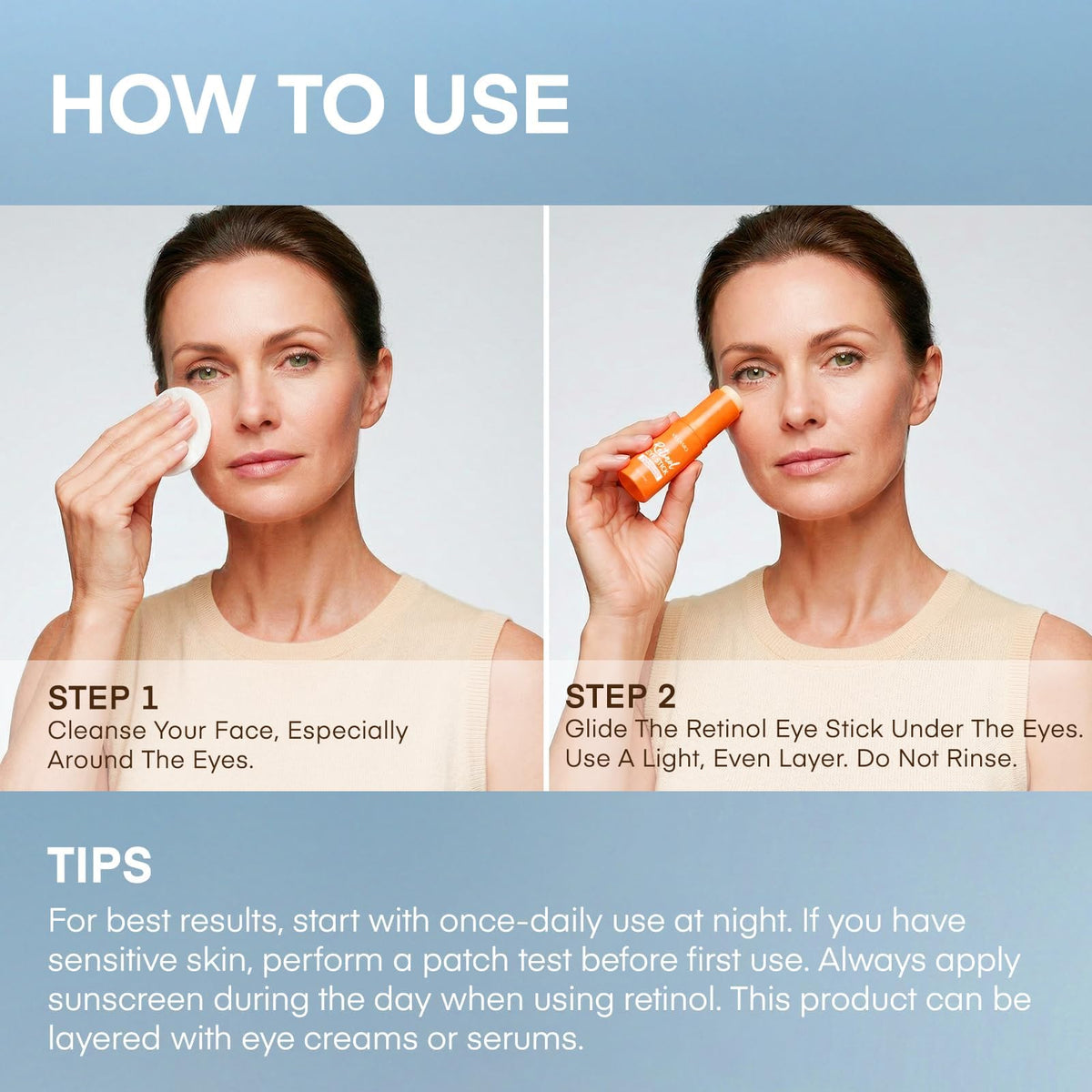 VELAMO ADVANCED balm stick inside a travel pouch indicating on-the-go skincare readiness