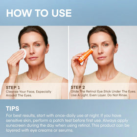 VELAMO ADVANCED balm stick inside a travel pouch indicating on-the-go skincare readiness