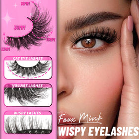 Veleasha band detail displaying knot-free lash band for comfortable wear