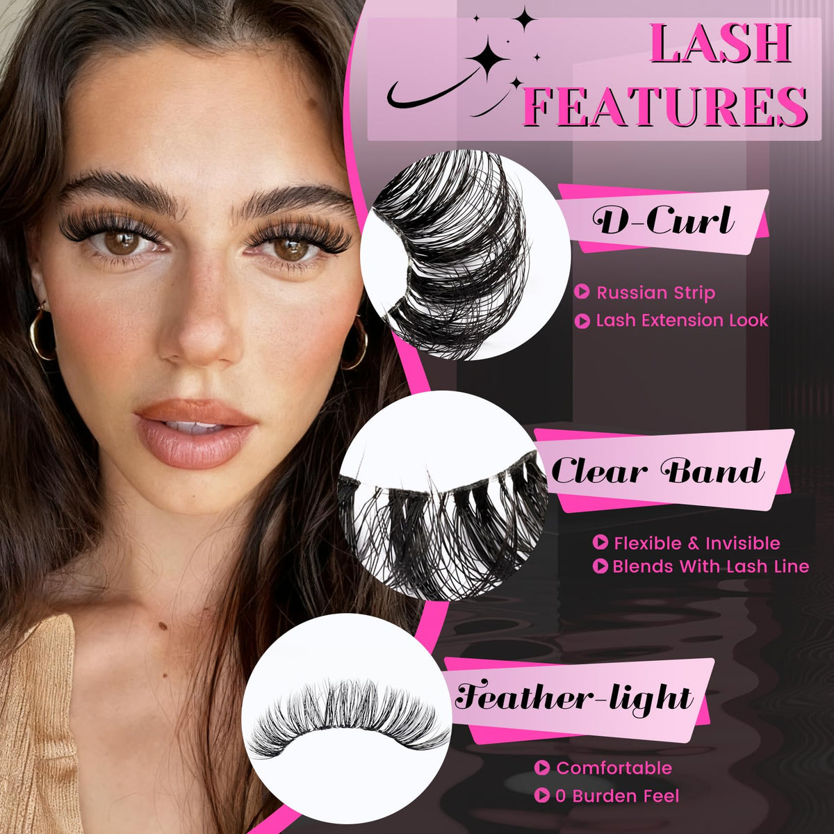 Veleasha close-up of faux mink fibers highlighting soft texture