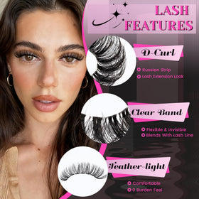 Veleasha close-up of faux mink fibers highlighting soft texture