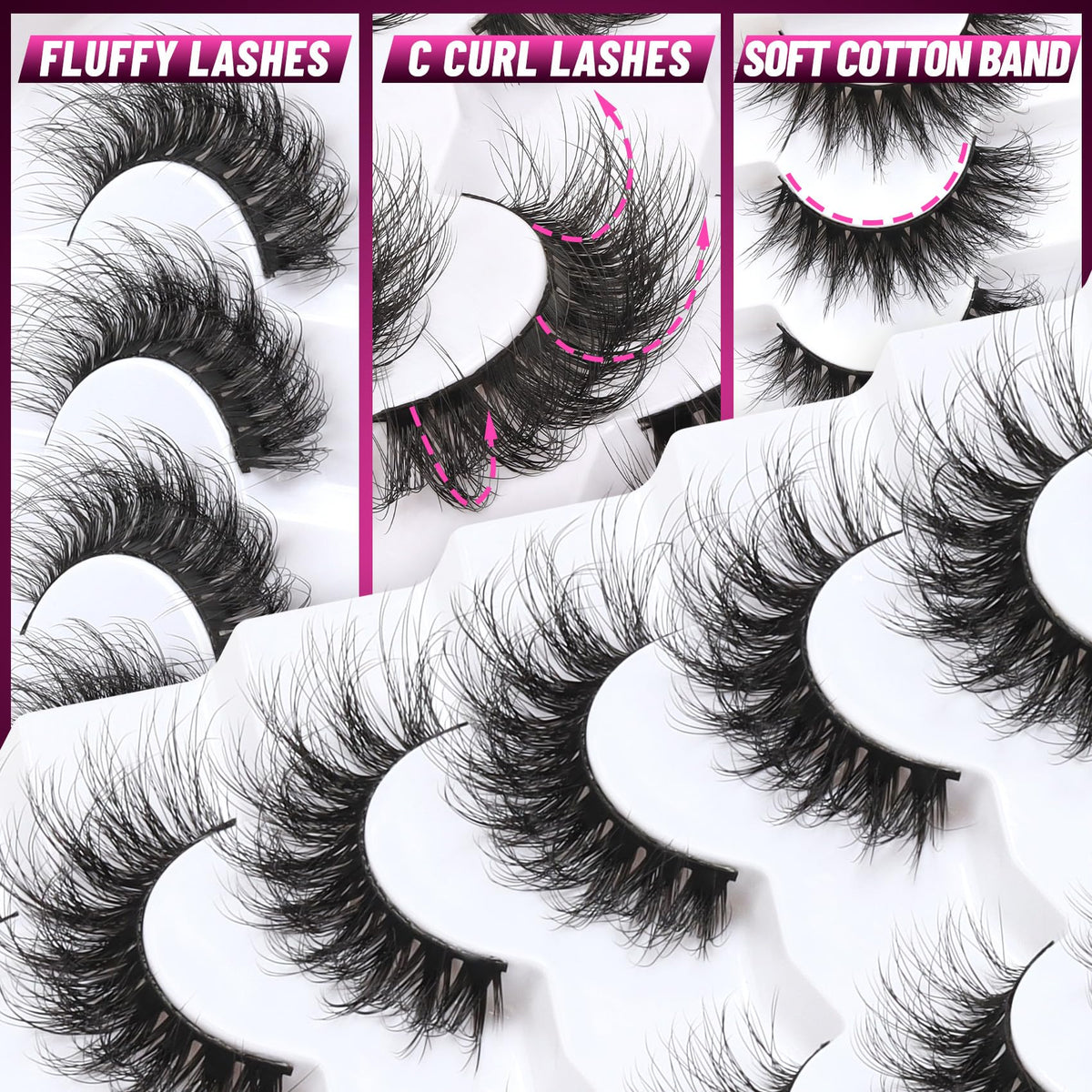 Veleasha fiber close-up highlighting faux mink texture for natural sheen