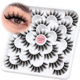 Veleasha front packaging showing 10 pairs and V07 label for easy identification