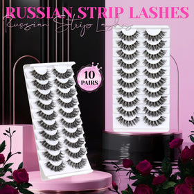 Veleasha lashes worn in evening look enhancing eye lift