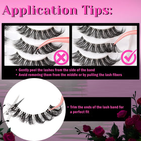 Veleasha pack open with 10 pairs illustrating value and variety