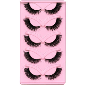Veleasha storage tray preserving lash shape between uses