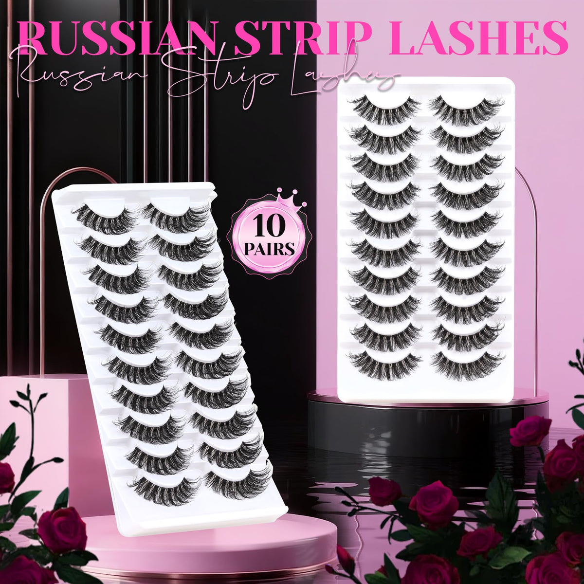 Veleasha storage tray and tools promoting reusable, organized lash care