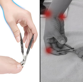 Velkomin textured diamond handle offering secure, non-slip grip