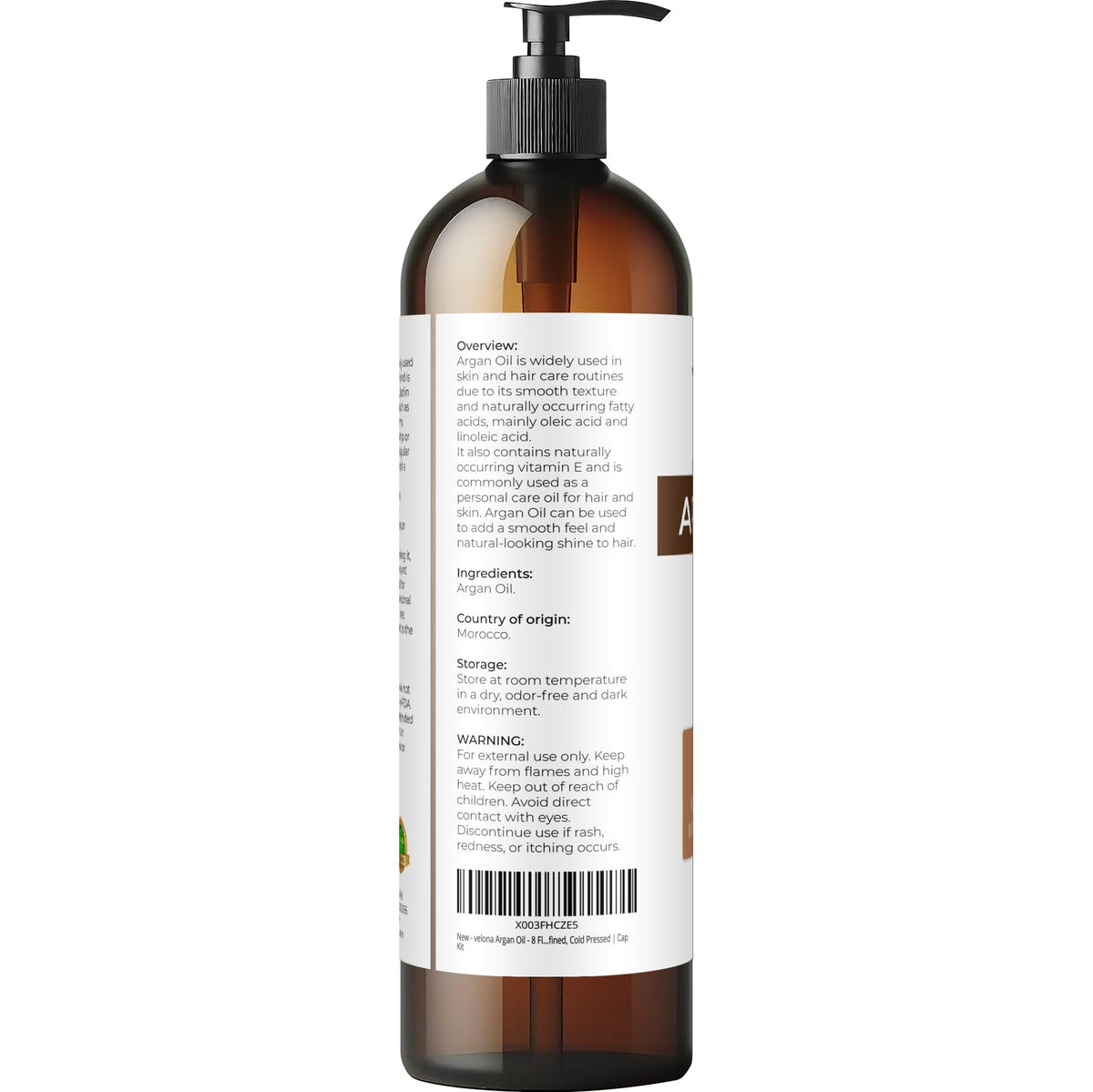 velona oil drop pouring from bottle illustrating easy dispensing and control