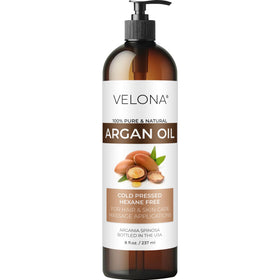 velona bottle front label showing clean branding and product size benefit