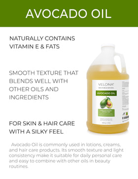 velona avocado oil pouring from bottle closeup demonstrating smooth pourability benefit