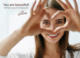 velona bath routine setting with towel showing calming soak and hydration benefit