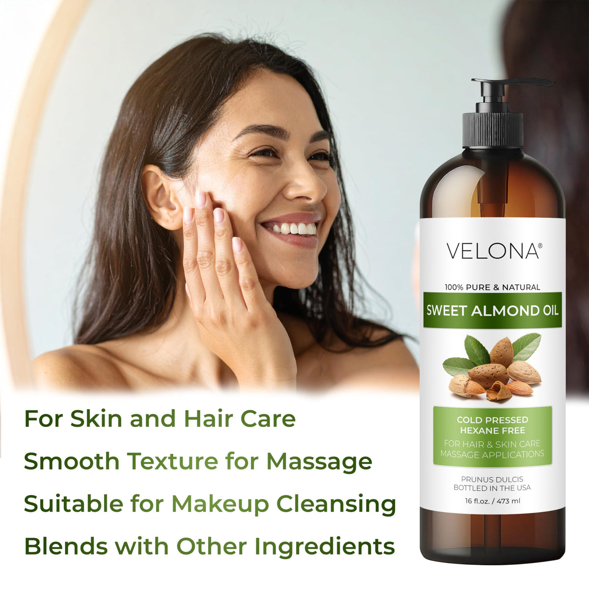 velona body scrub mix with sugar displaying exfoliation and moisturizing benefit