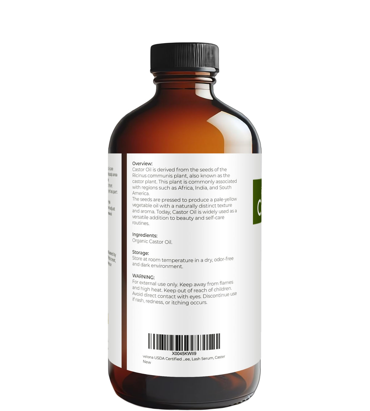 velona application to scalp showing massage technique for improved moisture