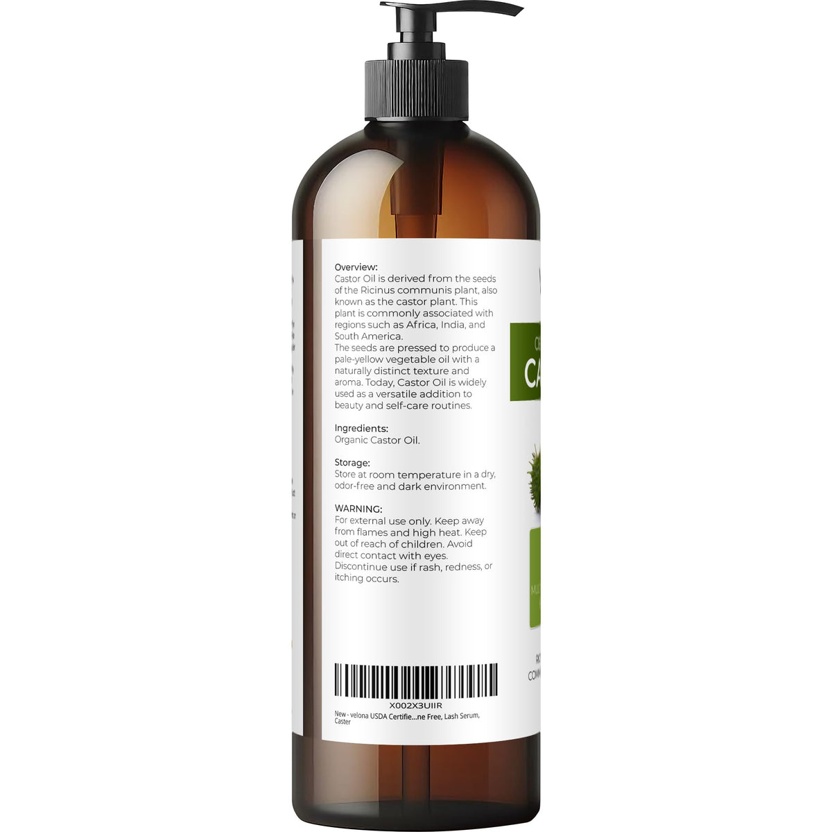 velona applied to hair ends showing smoothness and natural shine benefit