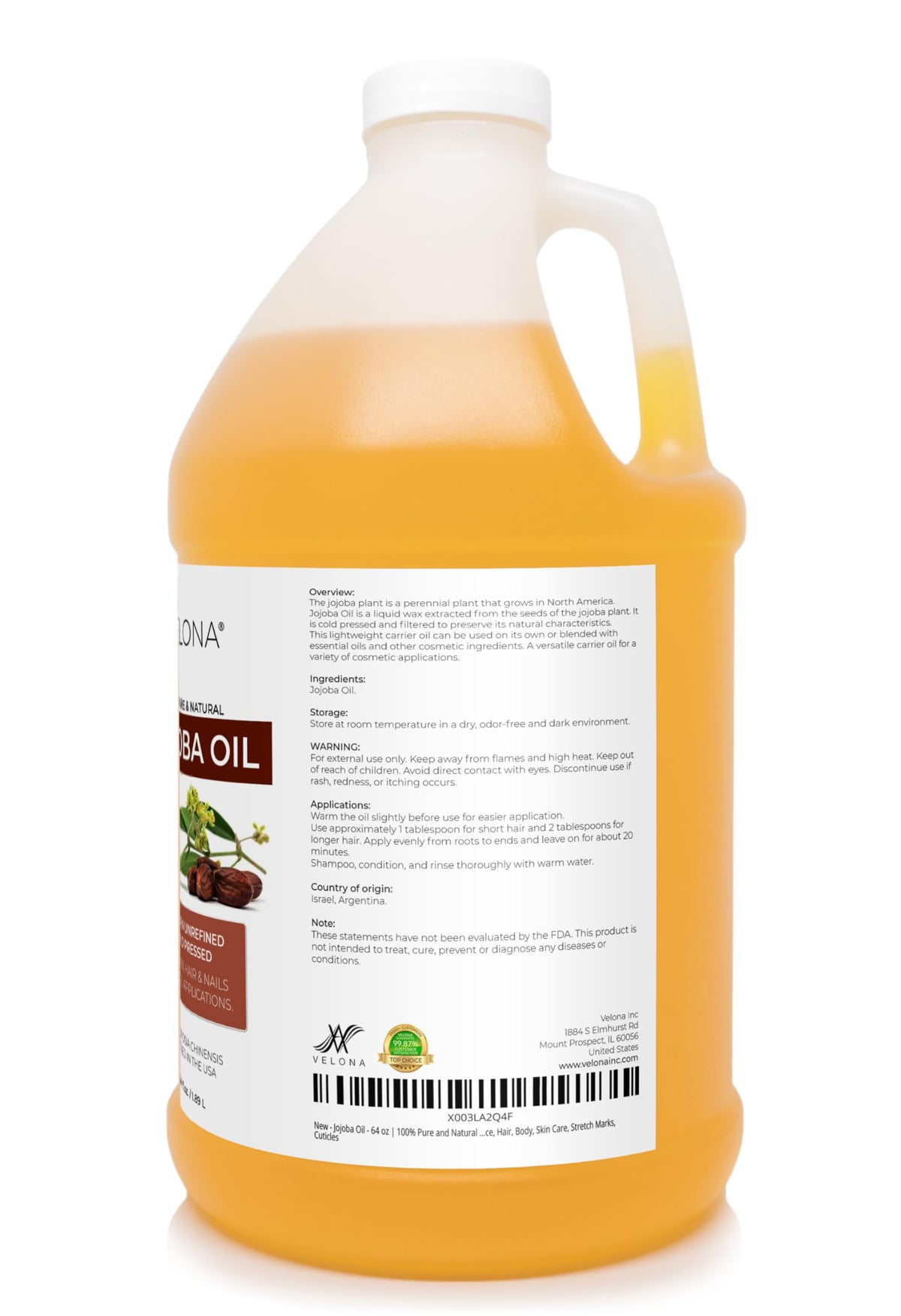 velona oil drop on skin demonstrating fast absorption and hydration