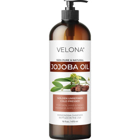 velona front packaging showing 16 fl oz bottle and pump for easy dispensing