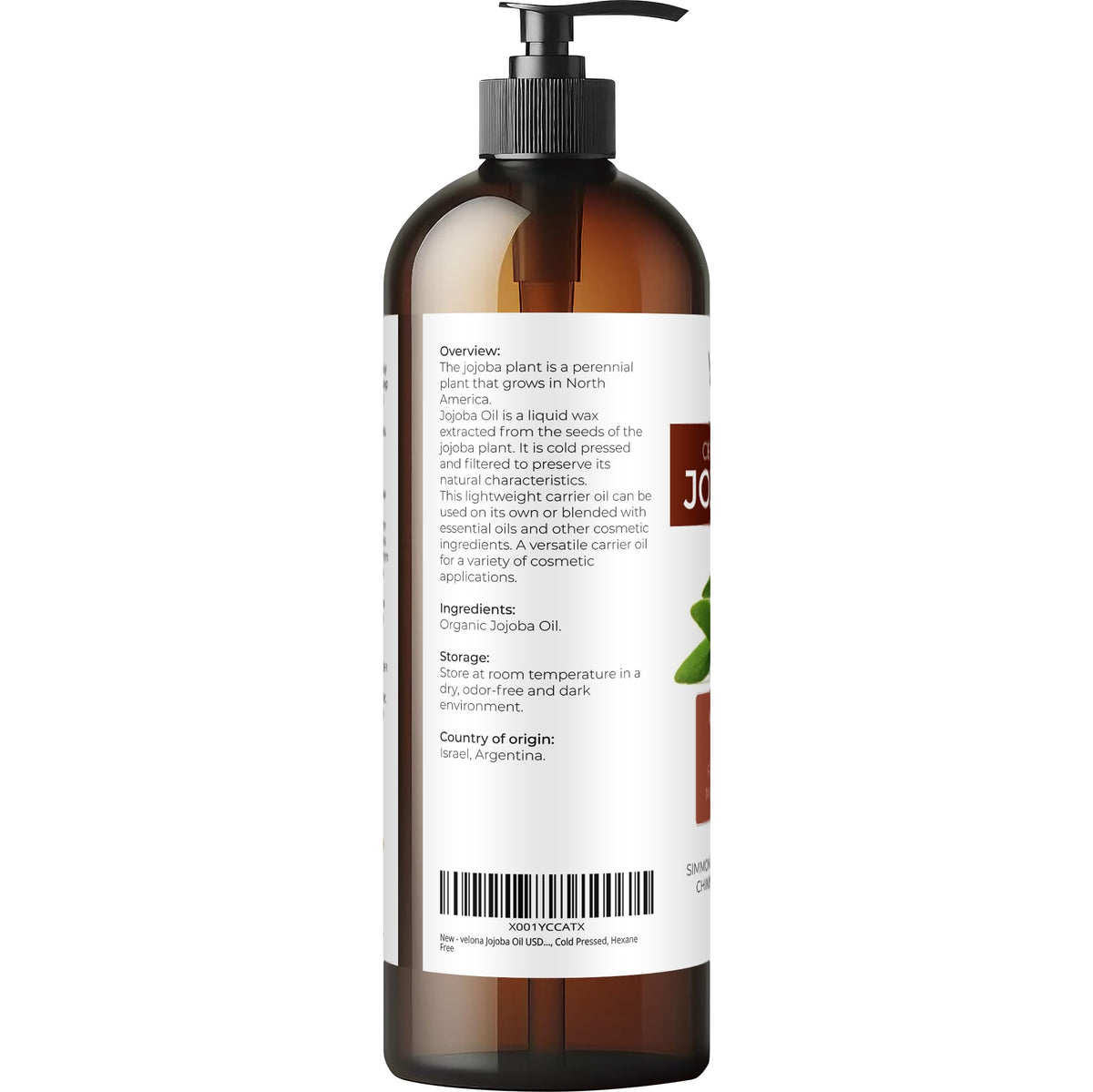 velona golden jojoba oil texture on glass showing lightweight, non-greasy feel