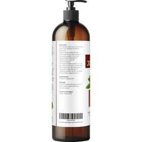velona oil applied to hair ends demonstrating smoothing shine and frizz control benefit