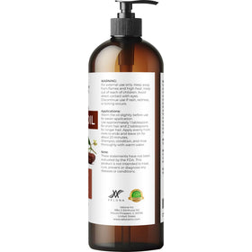 velona being applied to hair ends for smoothness and natural shine