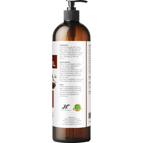 velona label close-up showing USDA Organic claim and ingredient purity benefit