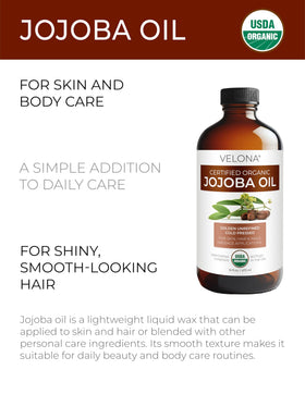 velona oil pouring from bottle closeup for smooth application benefit