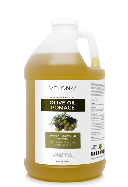 velona front bottle view showing large 64 fl oz packaging and clear label benefit